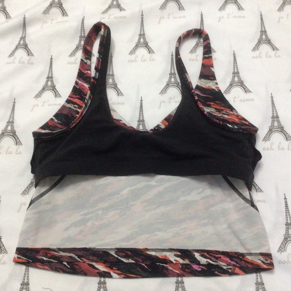 Lululemon Align Tank Top Sz 8 in Tiger Tide Smoky Red Multi - Picture 7 of 9